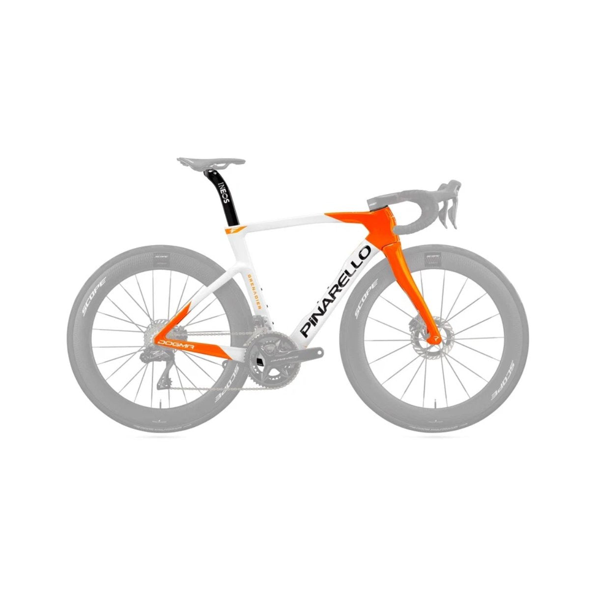 Pinarello Dogma F Frame Set  Team INEOS Replica 2026