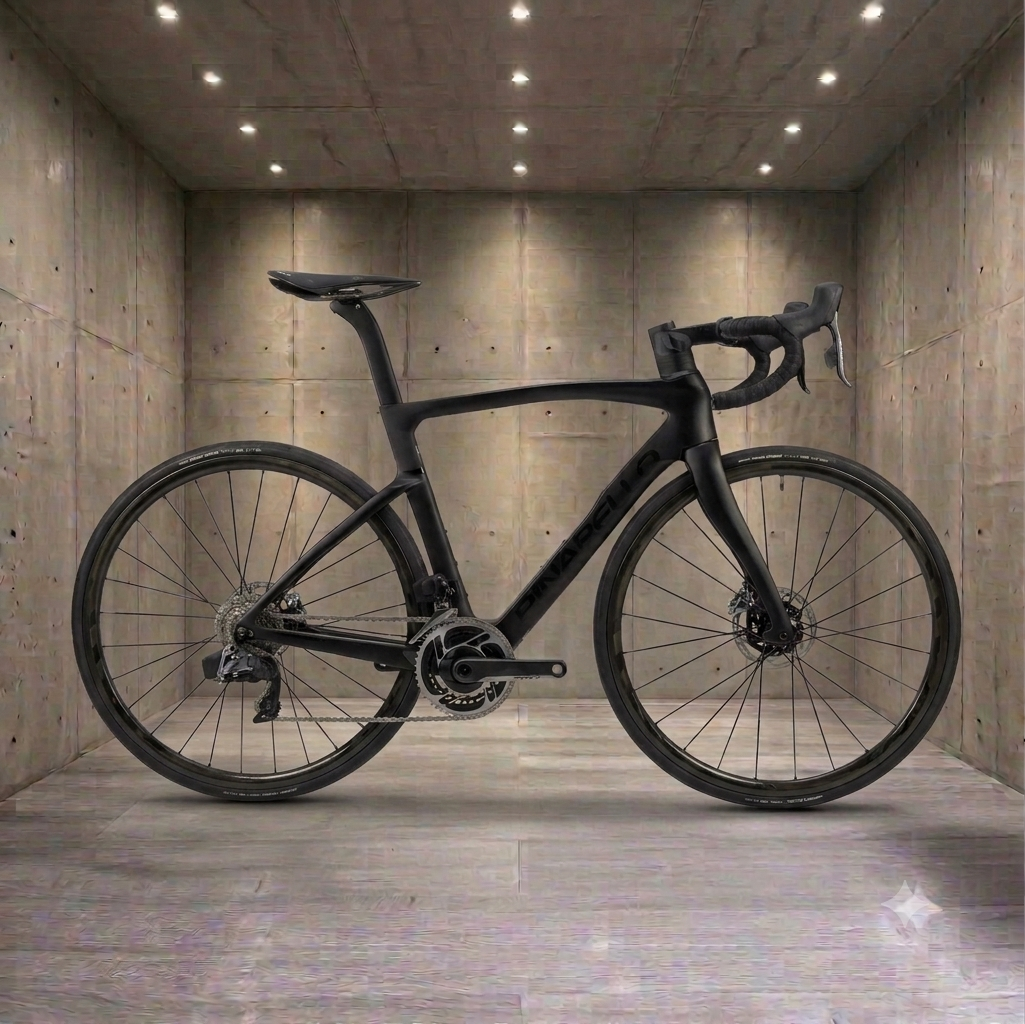 Pinarello F7 Sram red AXS 12v ruote carbon